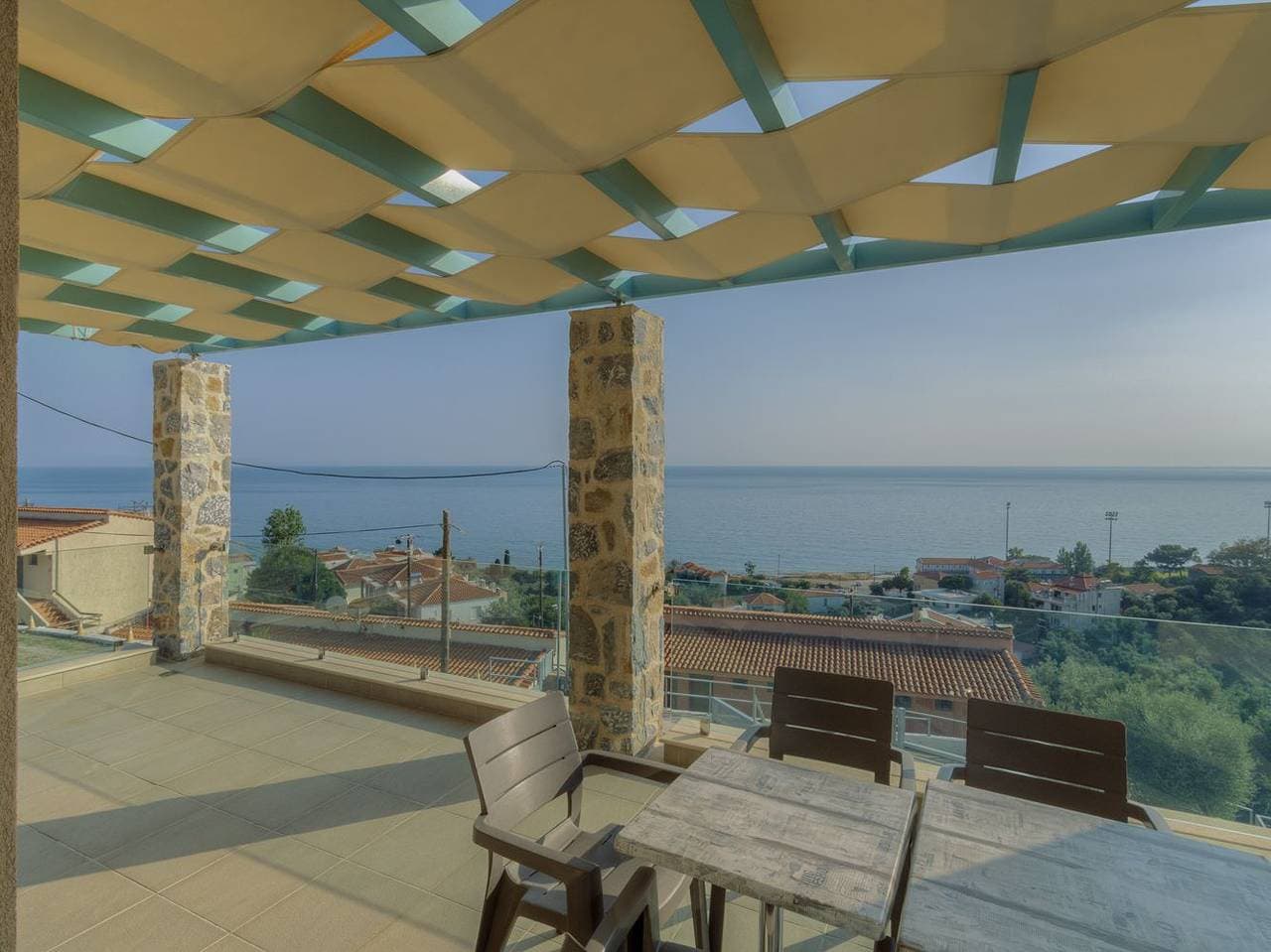 Foto 8 von 24: Villa für 6 Personen mit Ausblick