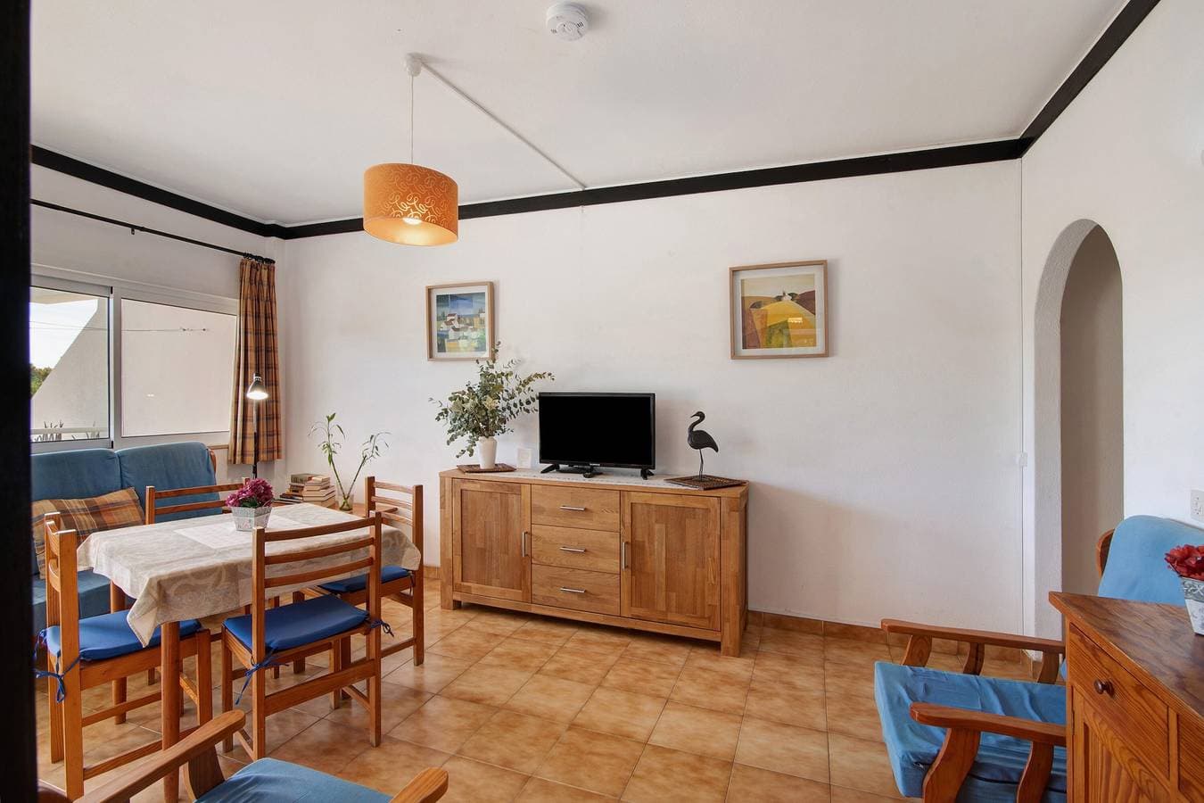 Foto 7 von 23: Ferienwohnung 'T1 Em Vilamoura - Parque Mourabel' mit Gemeinschaftspool, Gemeinschaftsgarten und WLAN