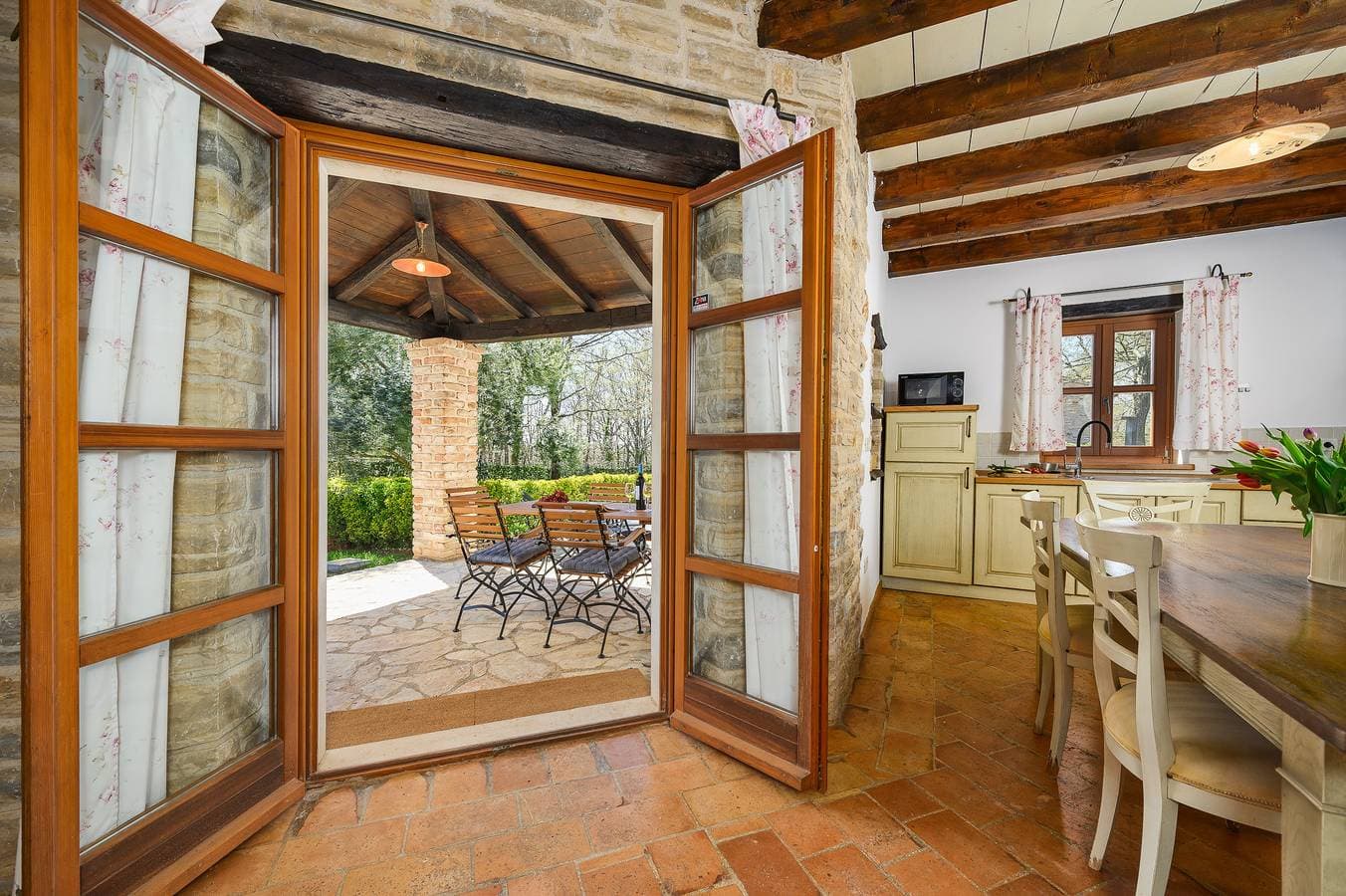 Foto 13 von 34: Villa Elaya with private pool in Tinjan, Istria