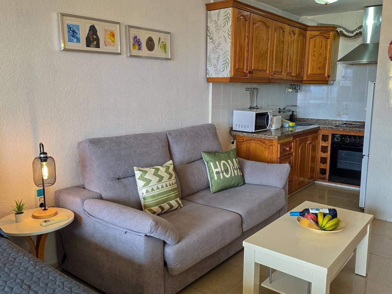 Foto 9 von 25: Gemütliche Unterkunft mit Terrasse und Pool am Playa La Arena