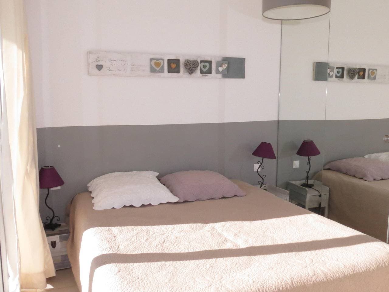 Foto 9 von 18: 2-Zimmer-Wohnung mit Klimaanlage, Meerblick und Parkplatz in Sainte-Maxime
