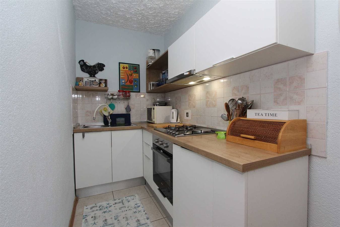 Foto 10 von 22: Villa Nikola Ferienwohnung mit 1 Schlafzimmer mit Terrasse (Sanja)