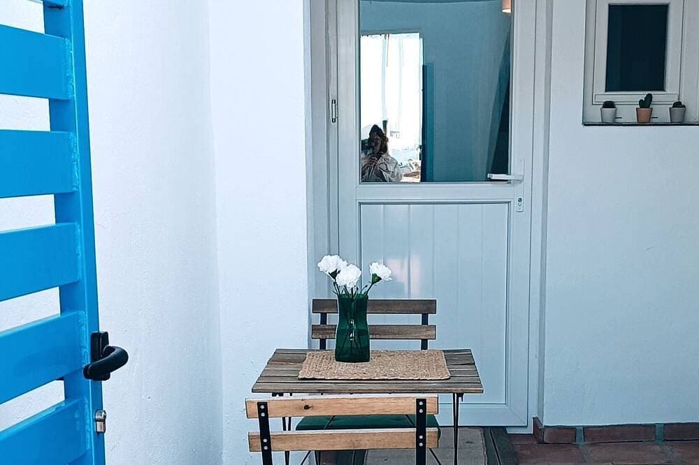 Kleine erste Strandwohnung El Palo 1