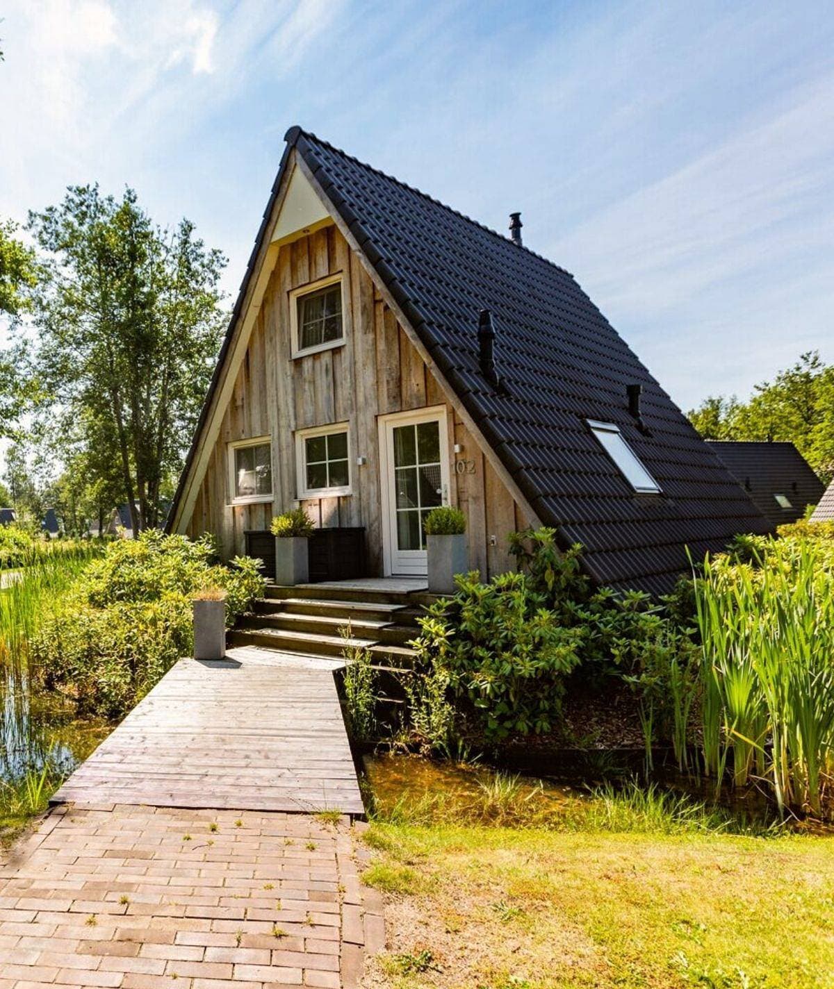 Hof van Salland Parkbeheer B.V. — Wellness-Lodge mit Sauna und Whirlpool | 2 Personen 1