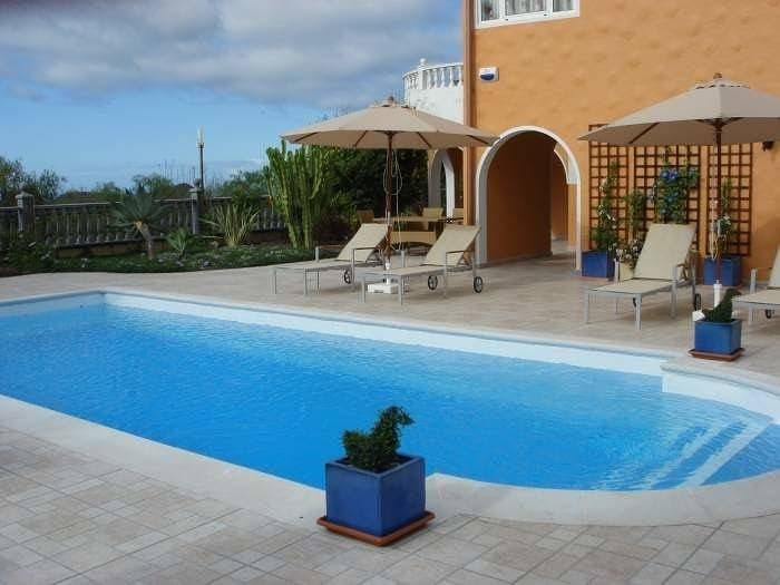 Apartment in Chayofa mit Pool & Garten 1