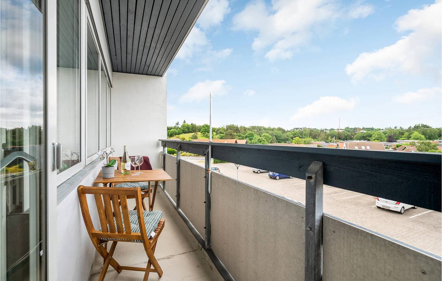 Foto 11 von 28: Ferienwohnung für 4 Personen mit Terrasse