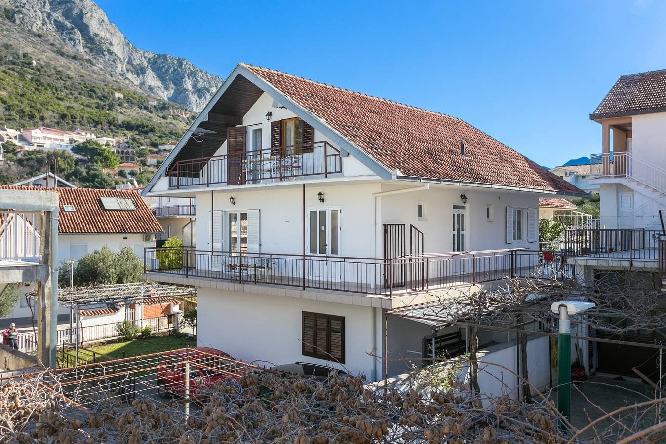 Foto 2 von 32: 1-Zimmer-Ferienwohnung mit Balkon Podaca, Makarska A-2783-b