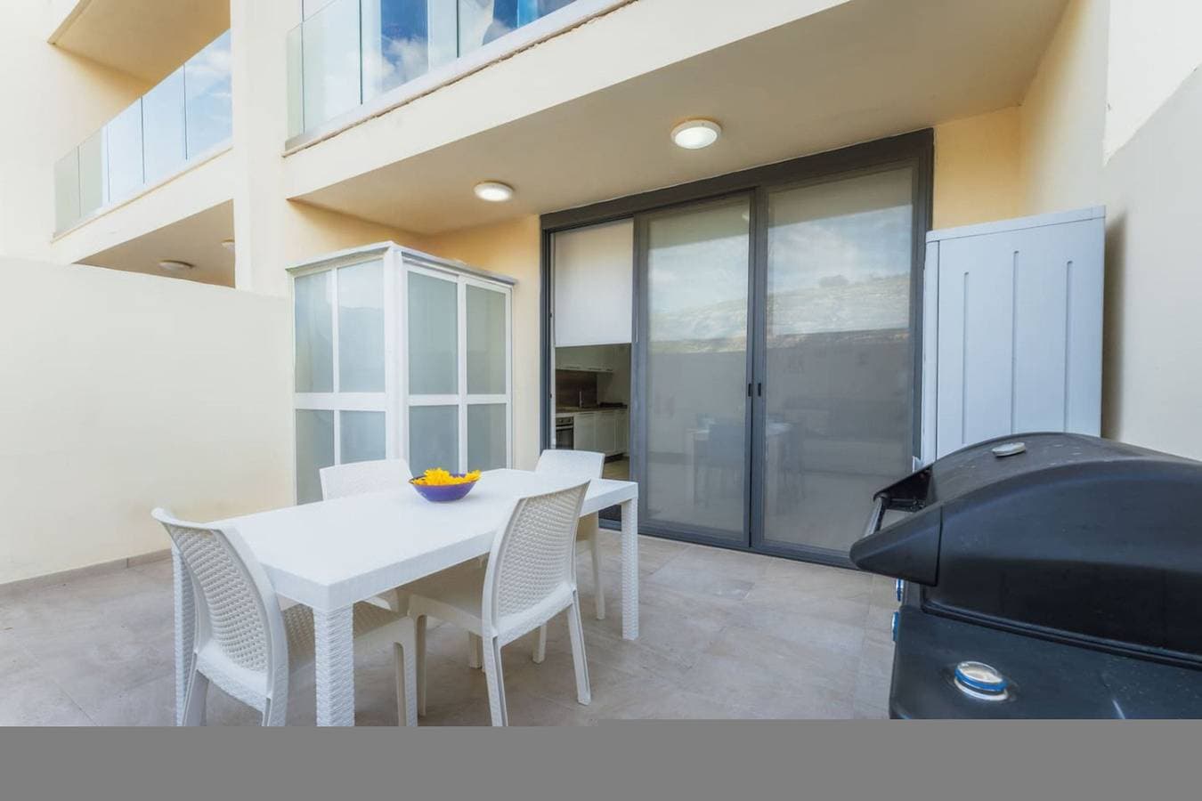 Foto 6 von 29: Ferienwohnung für 6 Personen mit Balkon