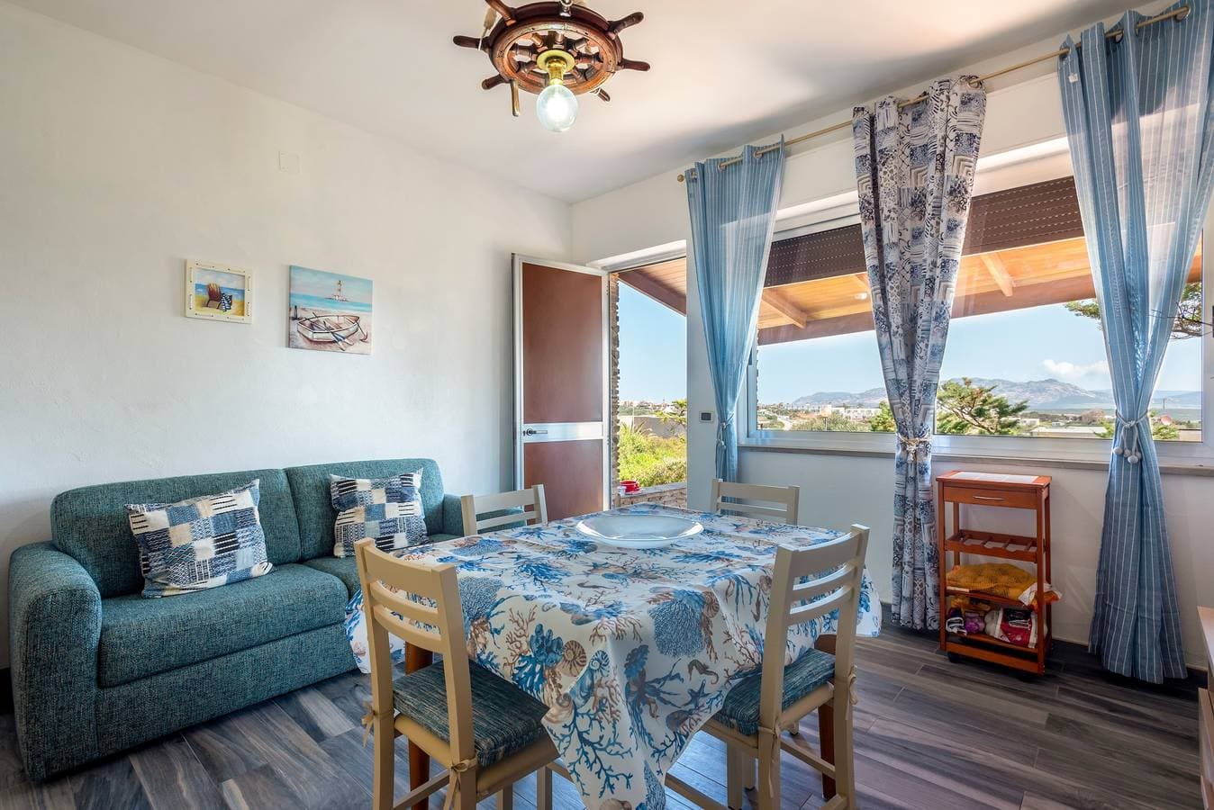 Foto 4 von 20: Ferienhaus 'Mari' mit Meerblick, privater Terrasse und eigenem Garten