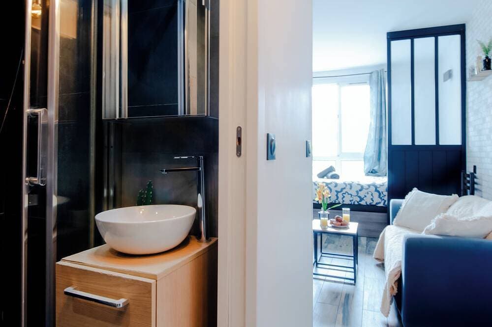Foto 4 von 11: Cosy, pleasant studio just a stone's throw from Paris