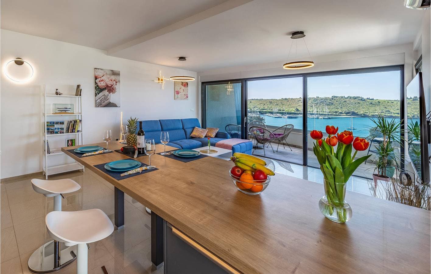 Foto 8 von 46: Gemütliche 1-Zimmer-Wohnung mit Pool, Terrasse und Zugang zum Strand