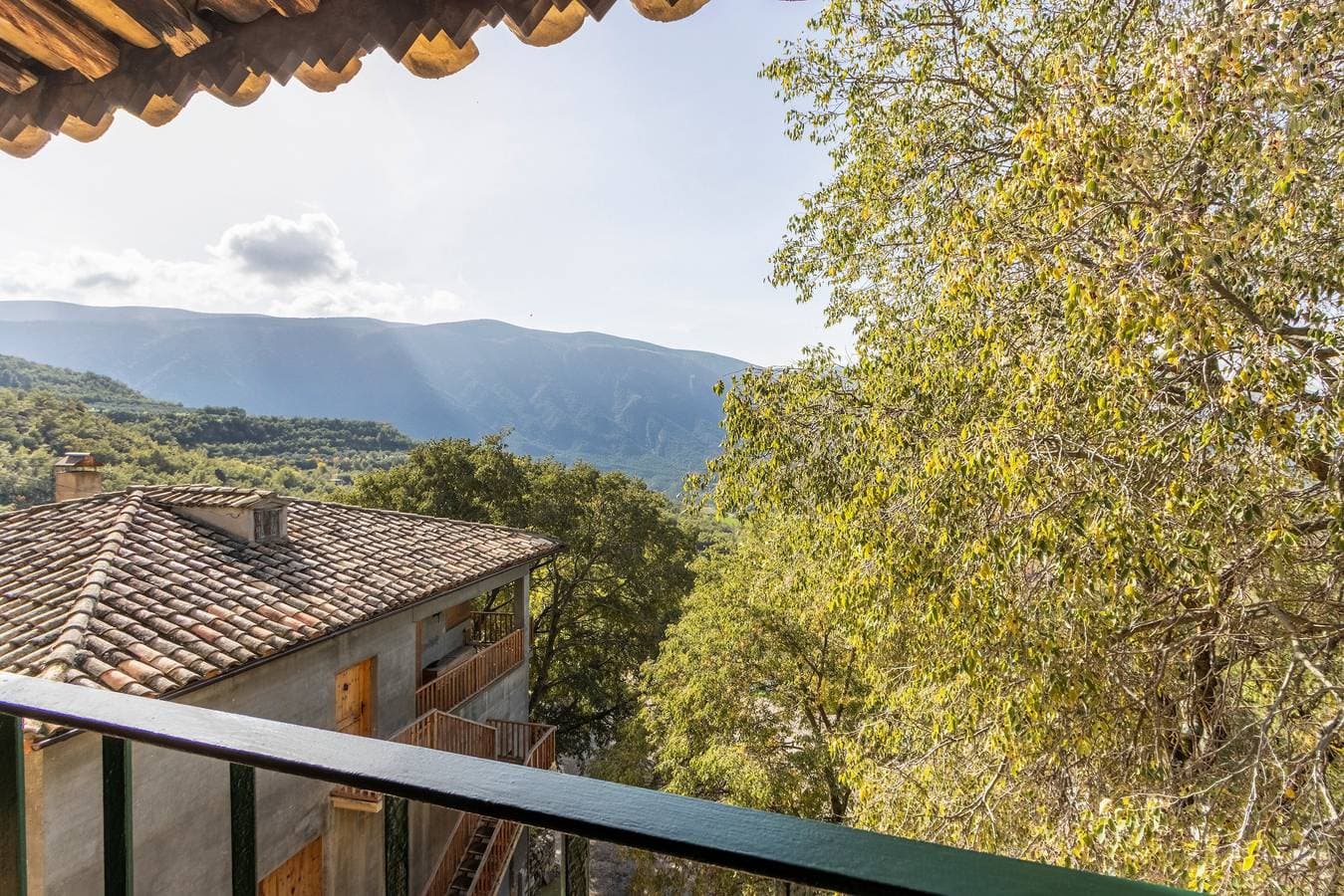 Foto 5 von 25: Zimmer 'Doppel 2' Casa Roca-Sant Martí de Barcedana mit WLAN und Klimaanlage.
