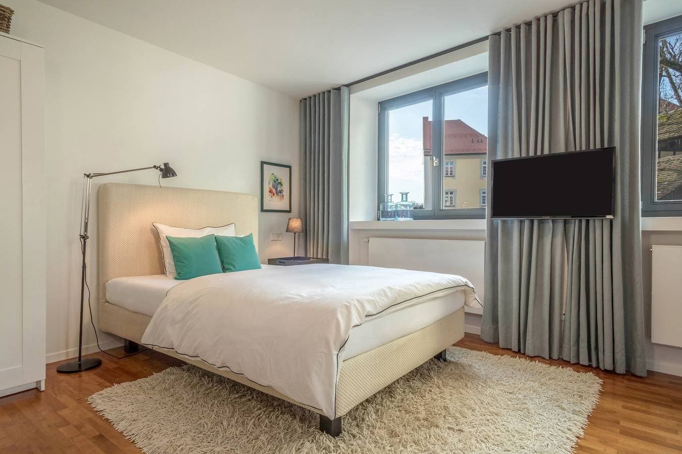 Foto 10 von 24: Modernes Einzimmer-Appartement Nr. 11 mitten im Stadtzentrum mit WLAN