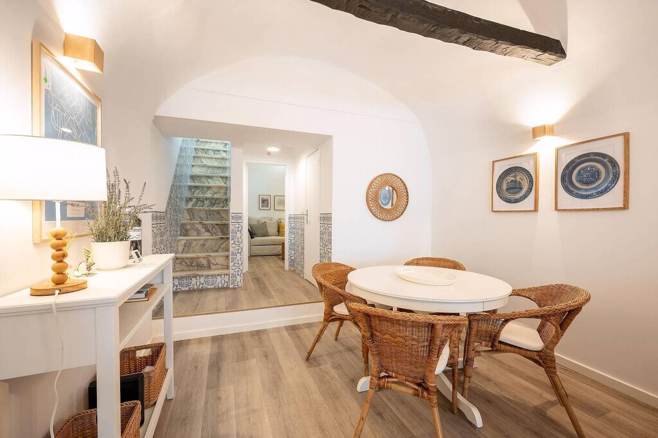 Foto 13 von 36: Ferienhaus für 6 Personen mit Balkon