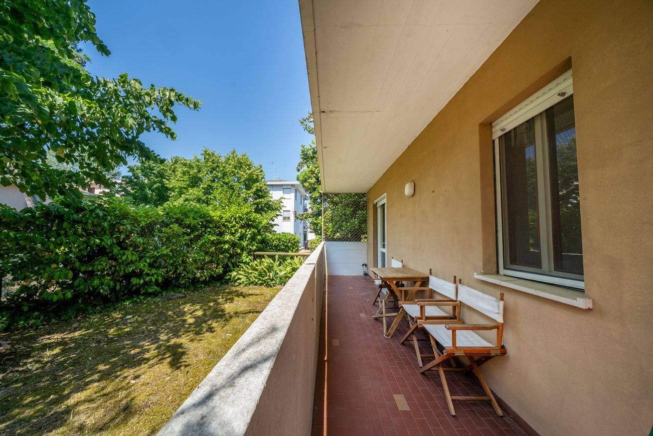 Foto 10 von 22: Ferienwohnung für 4 Personen mit Garten