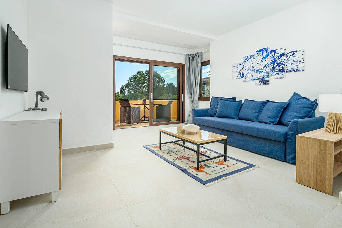 Foto 4 von 21: Apartment 'Ginepro' mit Meerblick, WLAN und Klimaanlage