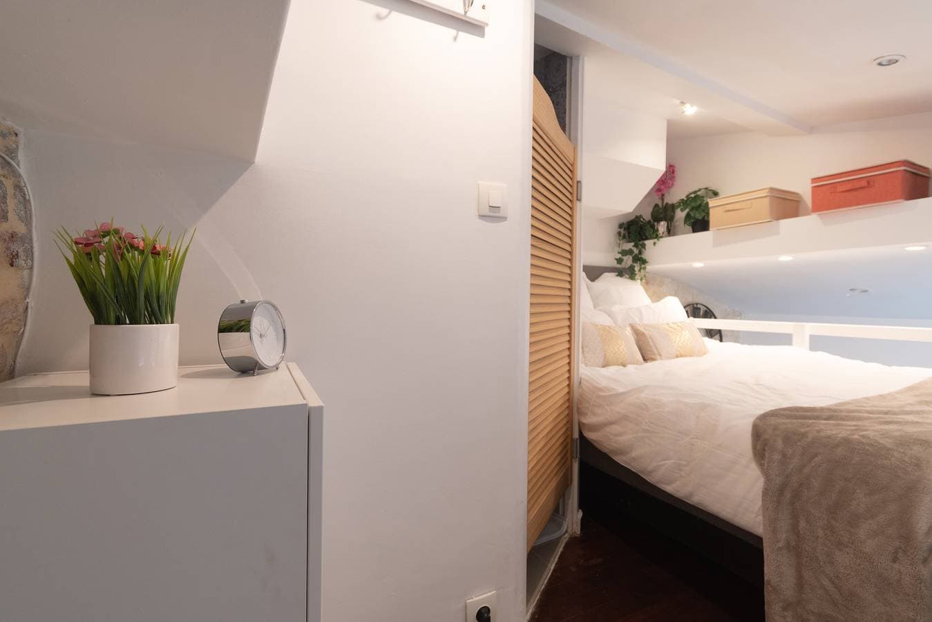 Foto 9 von 44: Ferienwohnung 'Duplex Parisien Charmant Métro13' mit WLAN
