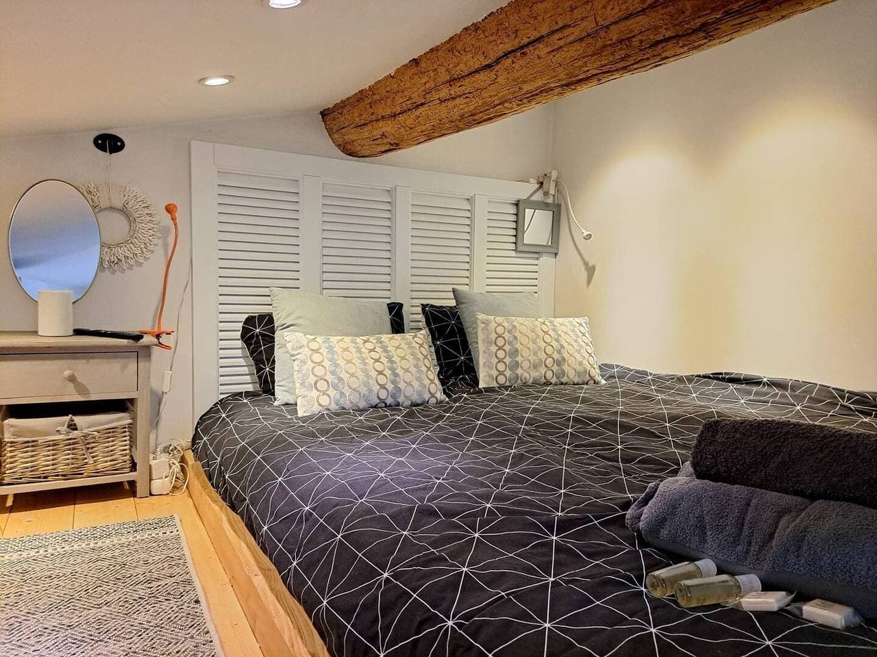 Foto 7 von 17: Ferienwohnung für 2 Personen mit Balkon