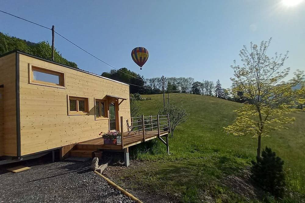 Foto 9 von 16: Tiny House à la Montagne Avec vue sur le Mont Blanc