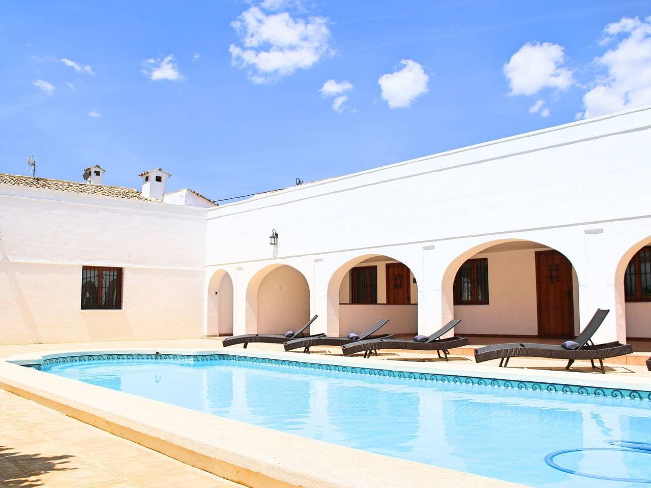 Foto 2 von 26: Schönes Haus in Villena mit fabelhaftem Pool