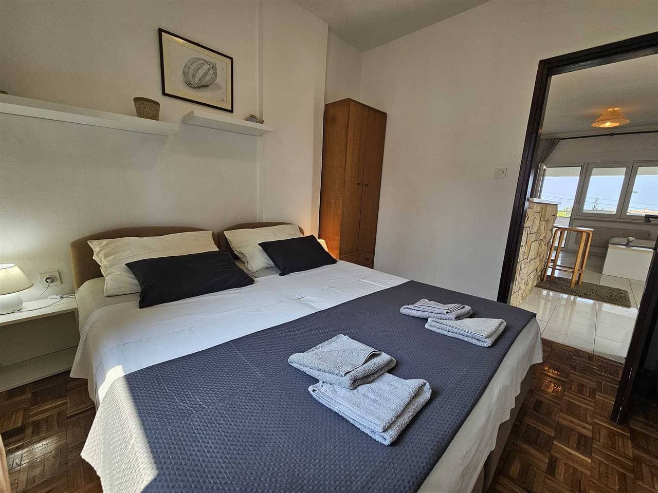 Foto 5 von 12: Ferienwohnung Buza mit Balkon