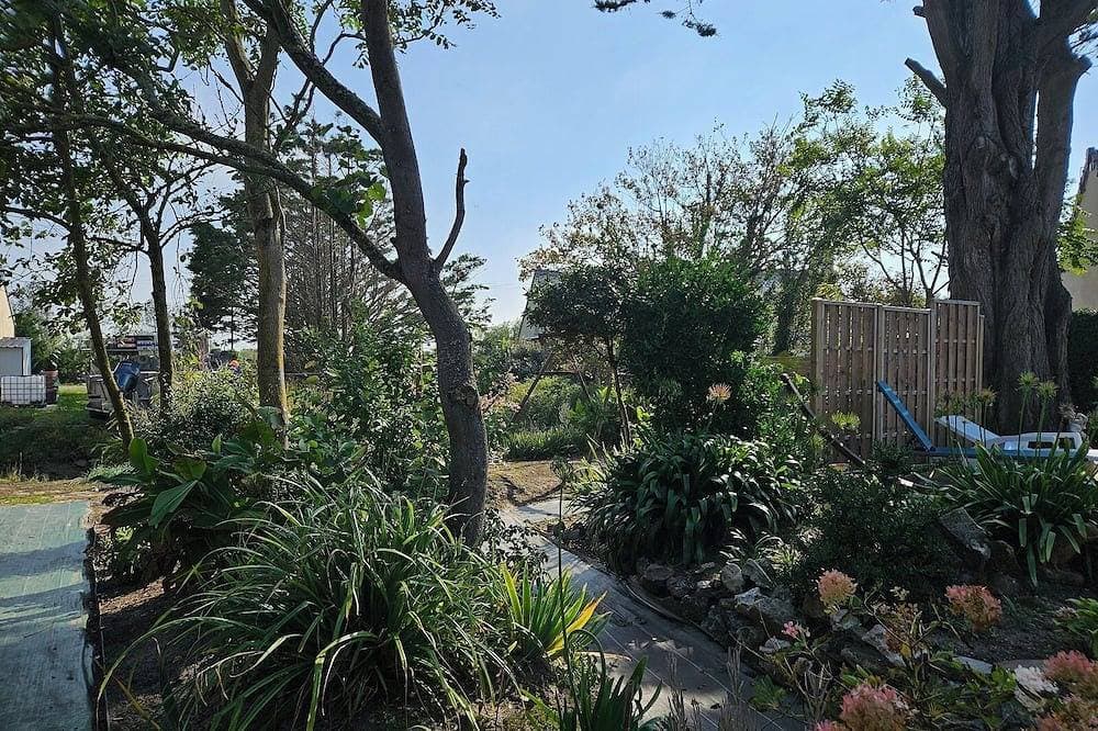 Foto 7 von 19: La Maison Du Soleil Couchant - with garden - 250 m from the beach - Veranda