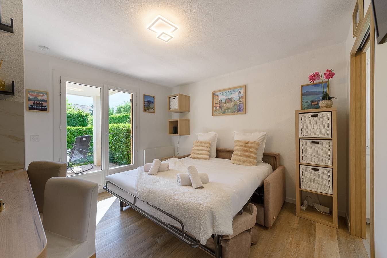 Foto 6 von 12: Ferienwohnung für 3 Personen mit Garten