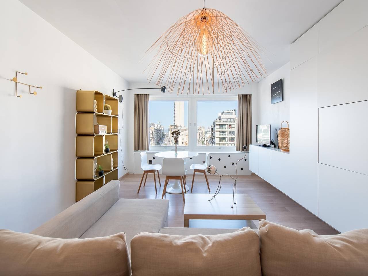Foto 7 von 33: Studio an der belgischen Küste mit Meerblick