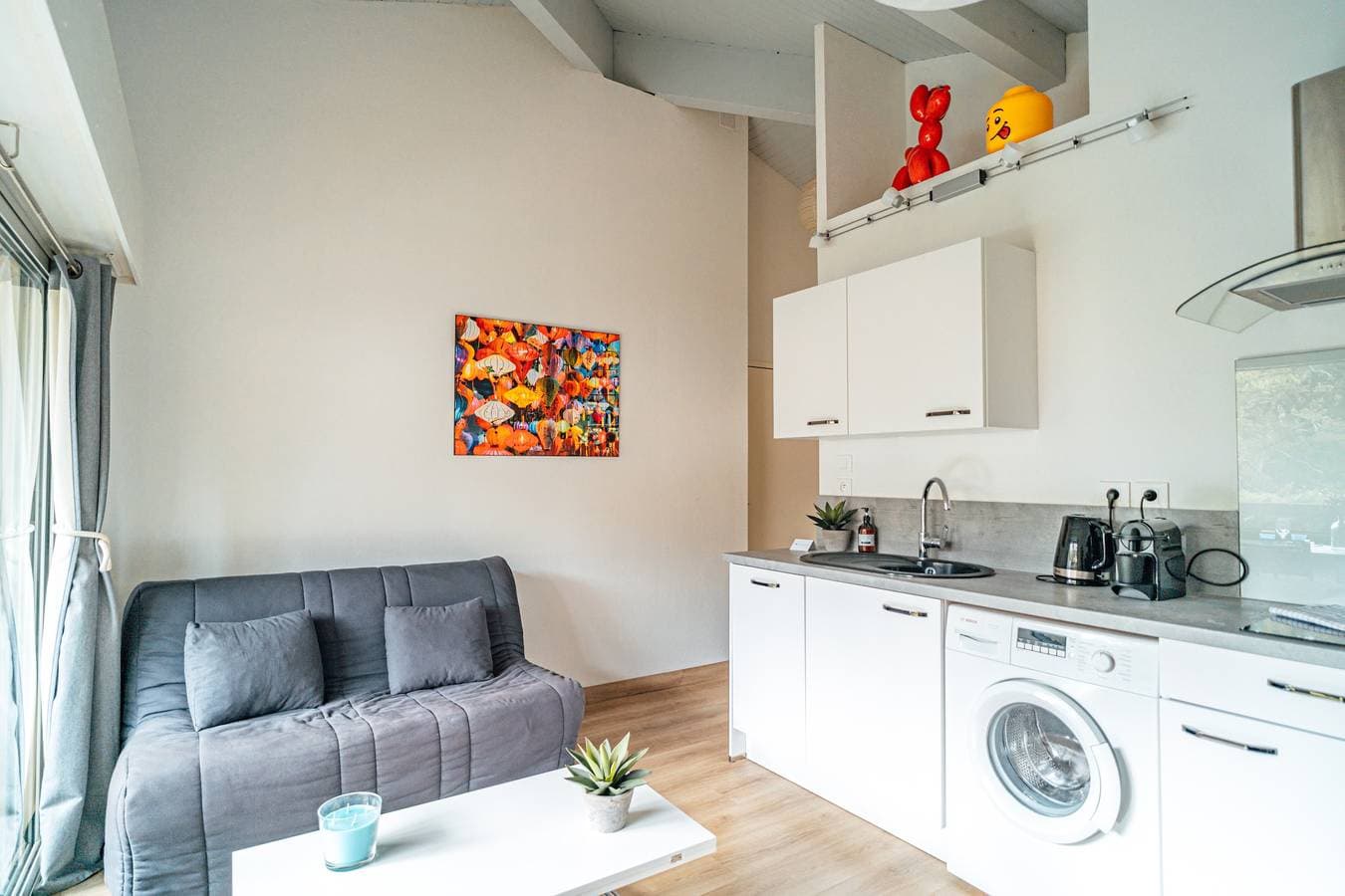 Foto 11 von 12: Ferienwohnung für 4 Personen mit Terrasse