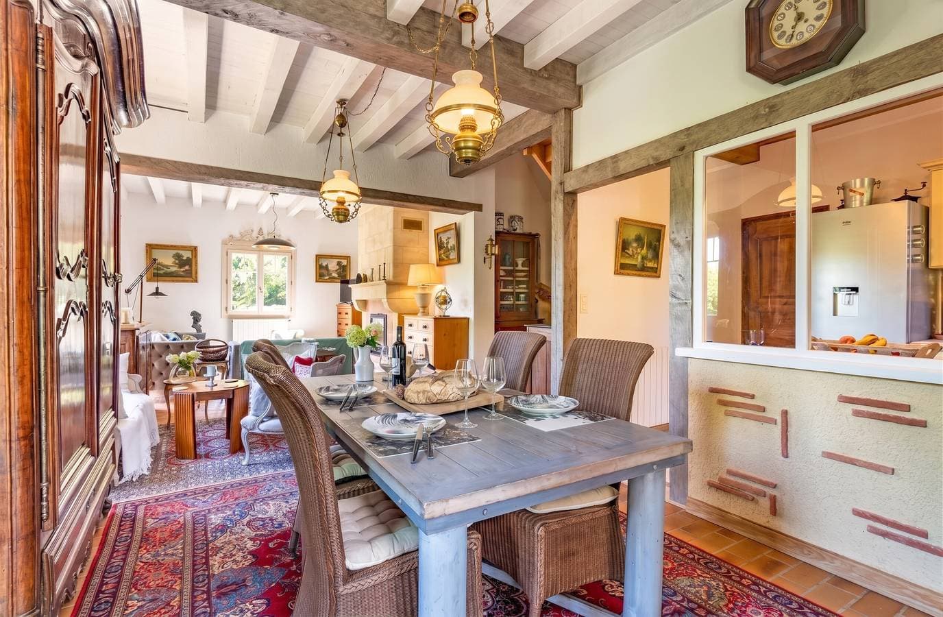 Foto 9 von 49: Villa mit privatem Pool in Vézac, 160 m²