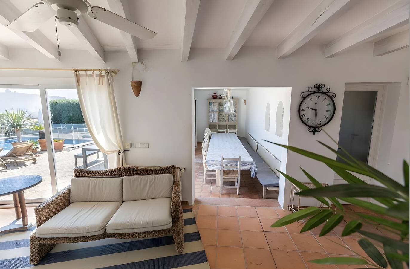 Foto 11 von 45: Villa 'La Chamade' mit Meerblick, privatem Pool und WLAN