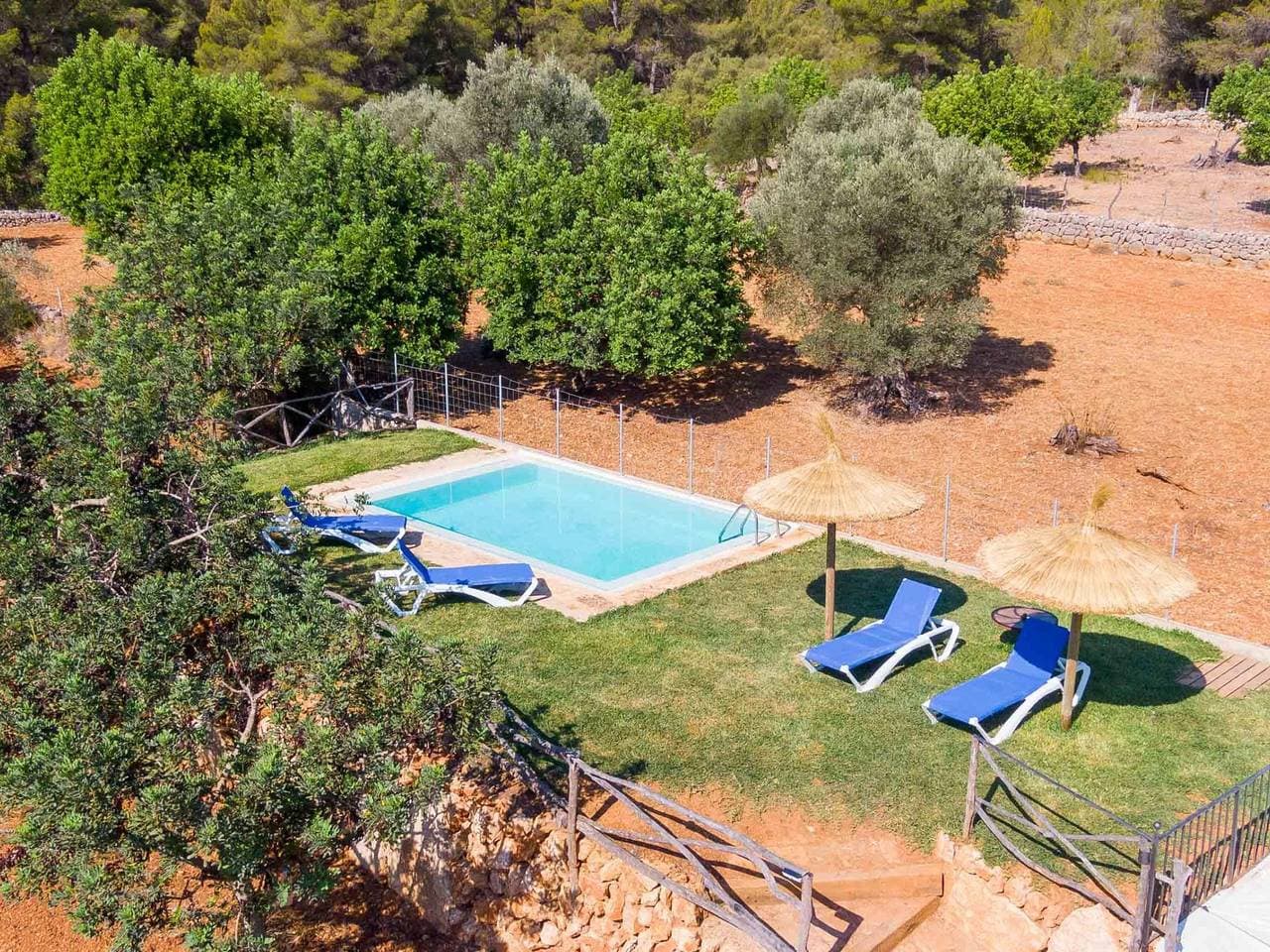 Foto 3 von 48: Schöne Finca mit Pool und Garten in Biniamar.