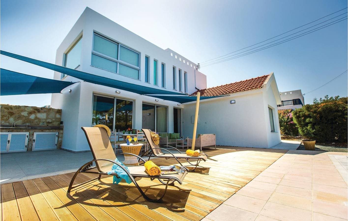 Ferienhaus 140m² 1