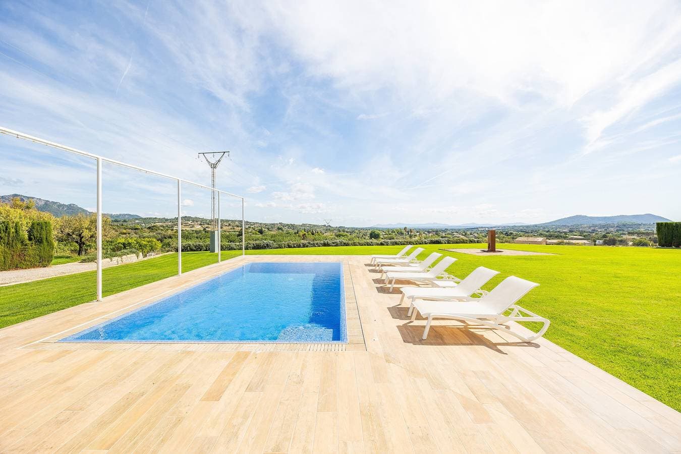 Foto 3 von 36: Landhaus 'Casa Con Piscina En Selva' mit Meerblick, WLAN und Klimaanlage