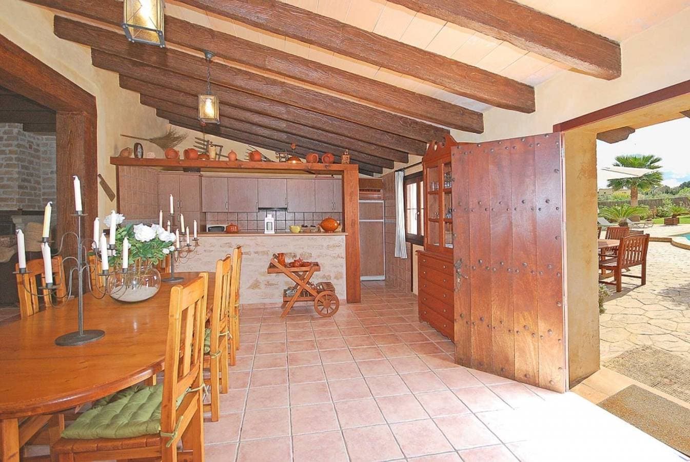 Foto 6 von 16: Villa 'Carbonell' mit Bergblick, WLAN und Klimaanlage