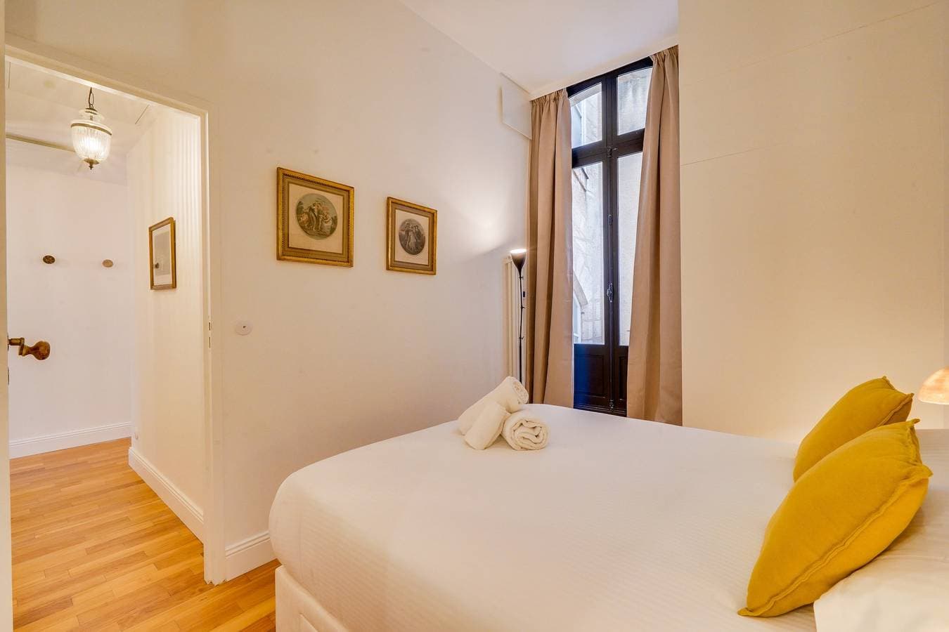 Foto 7 von 19: Ferienwohnung für 2 Personen mit Balkon