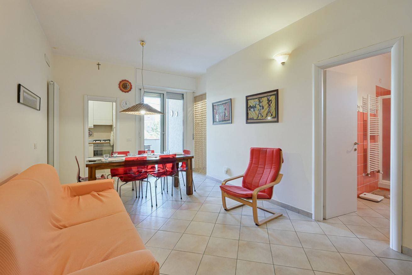 Foto 7 von 25: Ferienwohnung für 6 Personen mit Balkon/Terrasse