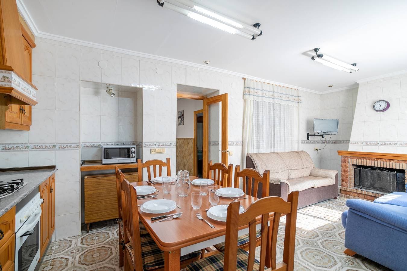 Foto 3 von 29: Ferienhaus 'Geranio' mit privater Terrasse, WLAN und Klimaanlage