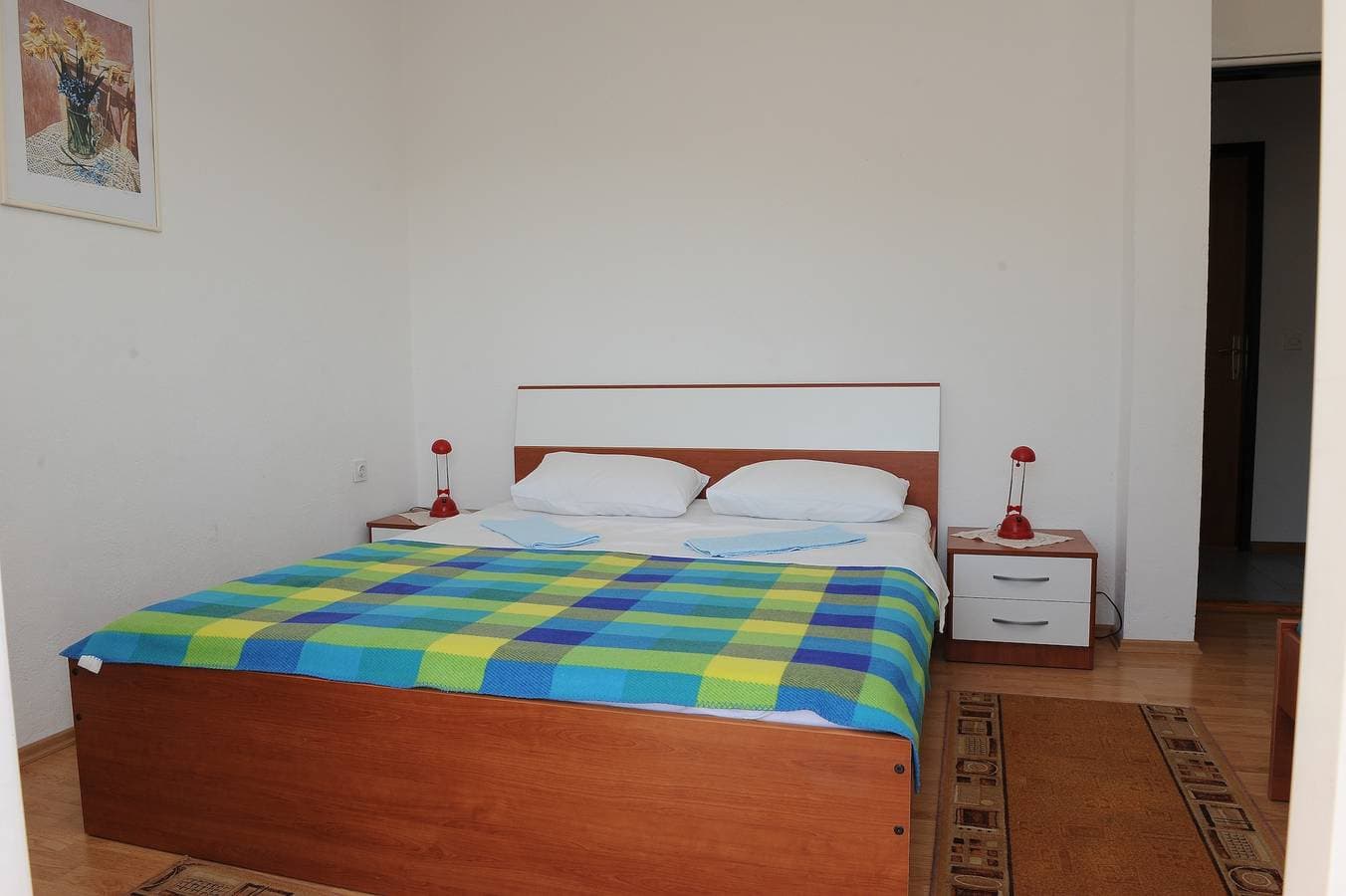 Foto 8 von 11: 1-Zimmer-Ferienwohnung mit Balkon und Meerblick Podaca, Makarska A-15748-b