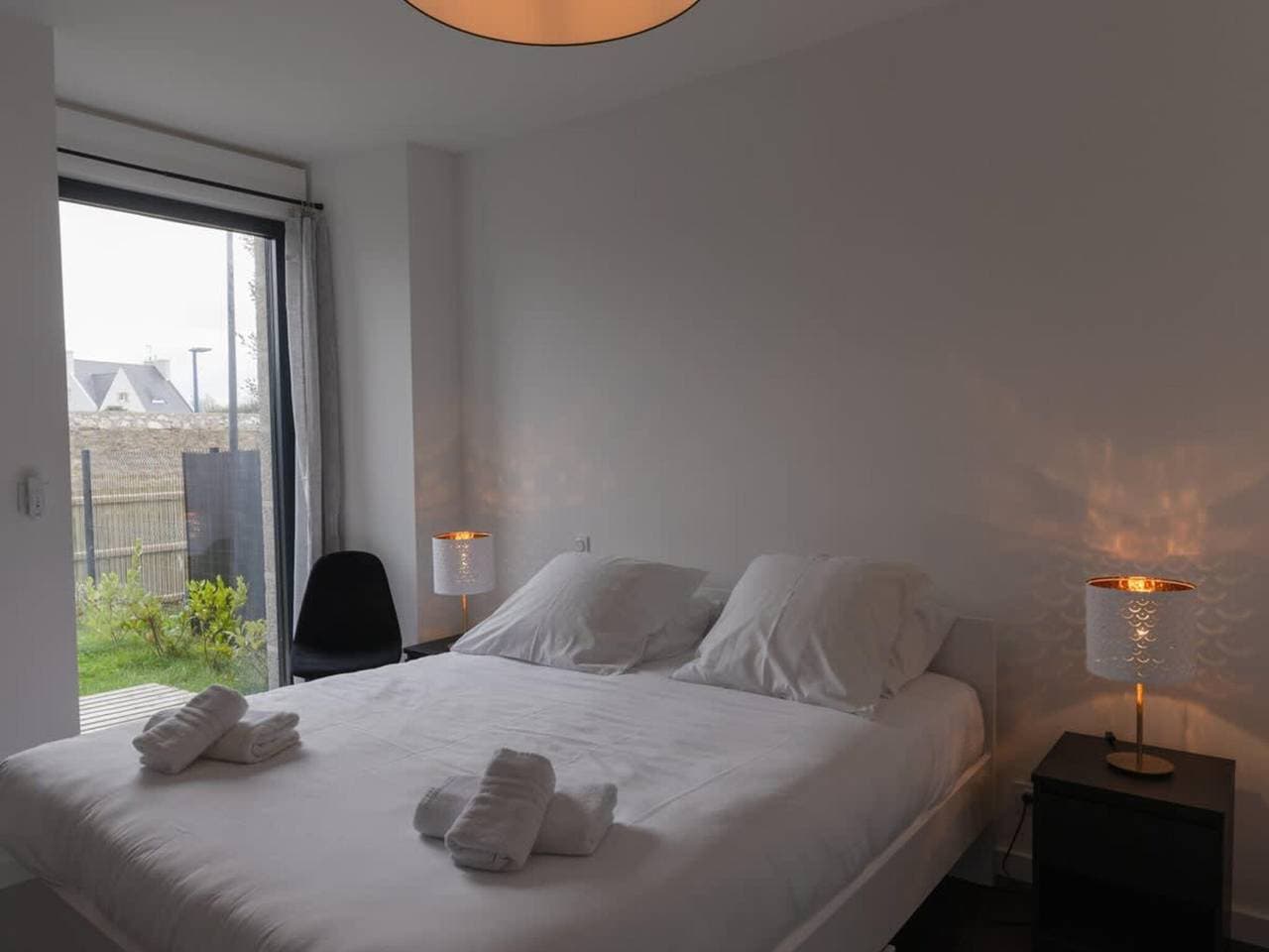 Foto 3 von 40: Luxuswohnung in Porspoder in der Nähe von Plage du Bourg