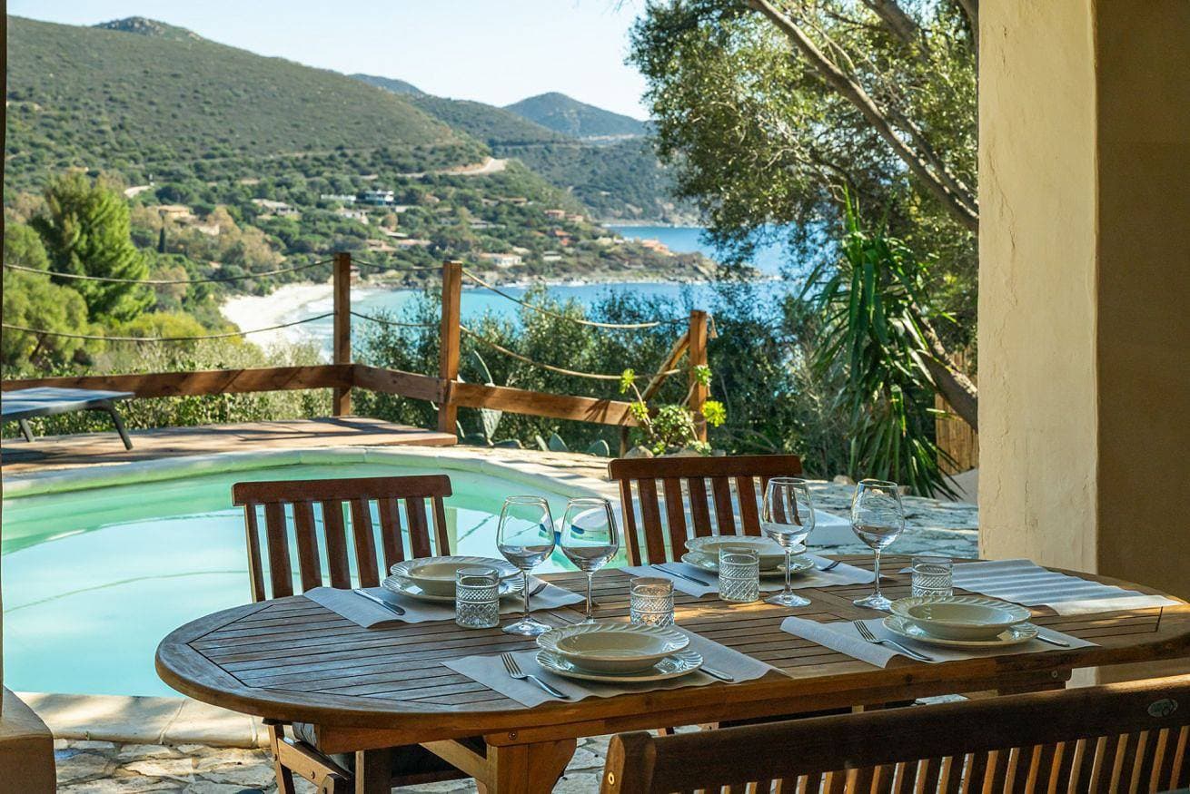 Foto 5 von 42: Ferienhaus für 6 Personen mit Pool