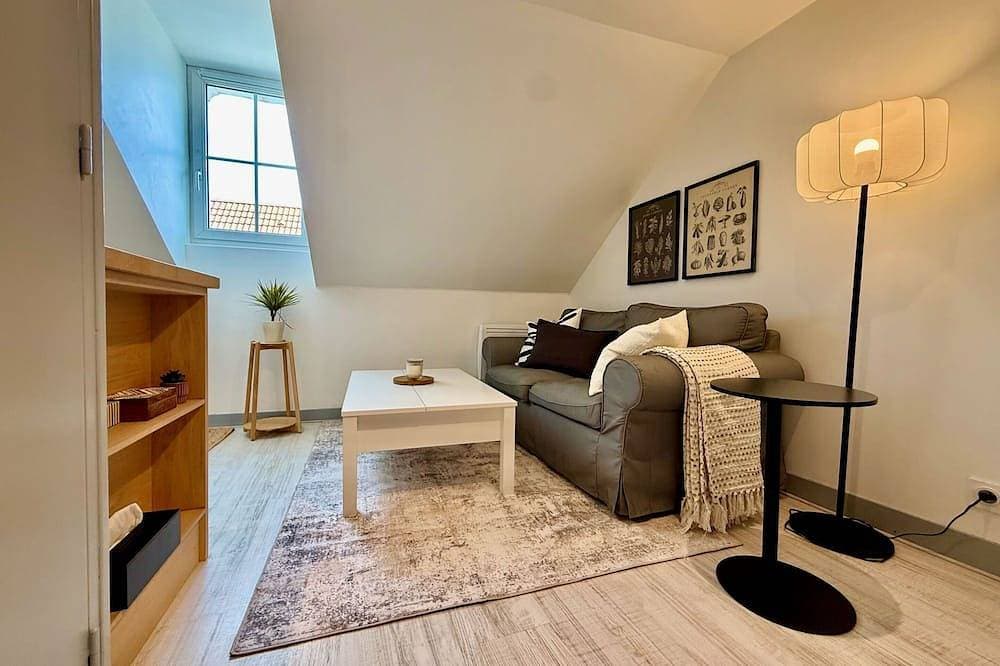 Foto 7 von 14: Studio-cosy et calme-Stadt-Ensuite mit Dusche