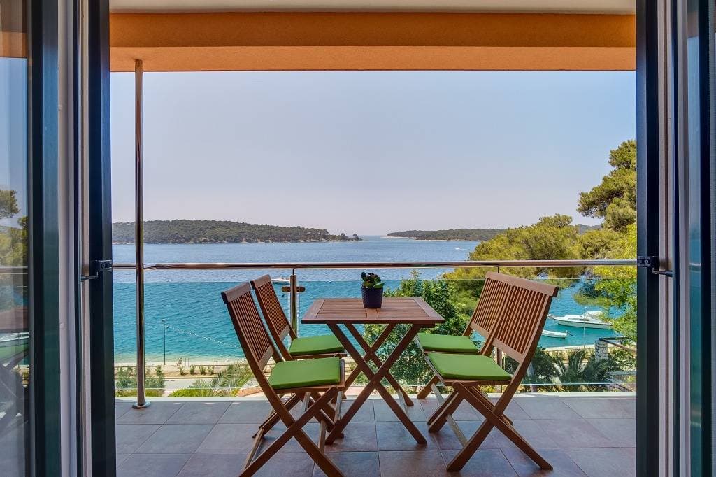 Foto 6 von 45: Ferienwohnung in Mali Lošinj mit Meerblick, Balkon, Klimaanlage, W-Lan (4896-2)