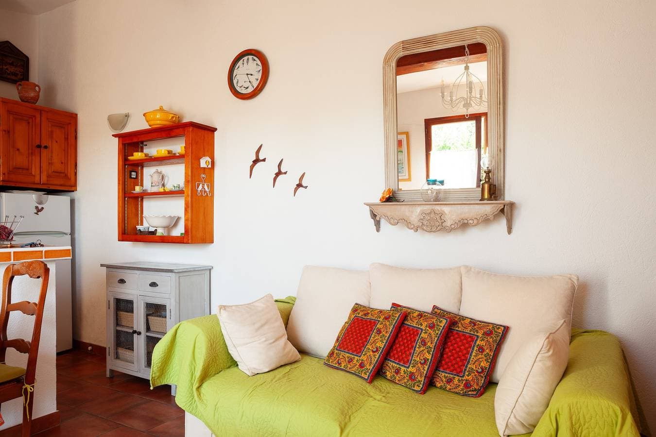 Foto 6 von 21: Ferienhaus "Les Oiseaux" mit Bergblick, Privatem Garten und WLAN