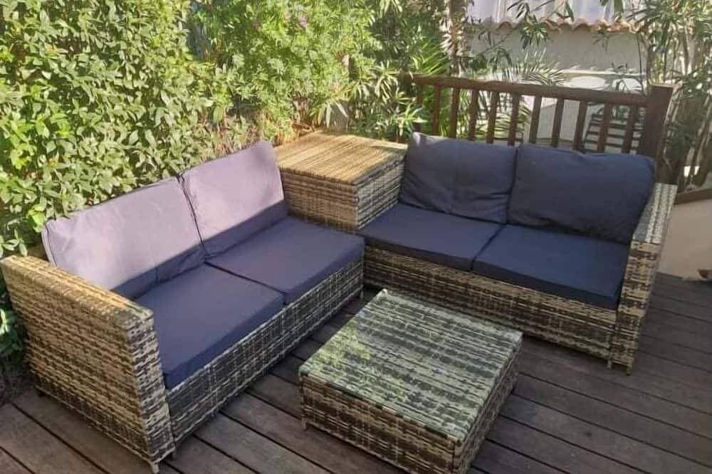 Kleines Haus mit Garten in Strandnähe 1