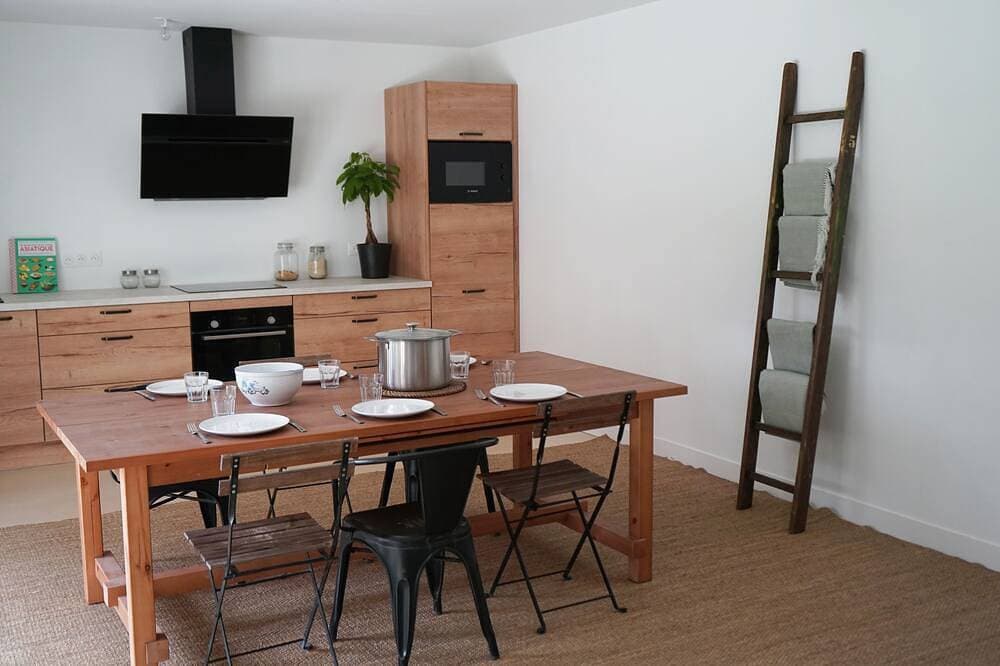 Foto 9 von 12: Rare pearl, farmhouse in La Rochelle 8-11 pers