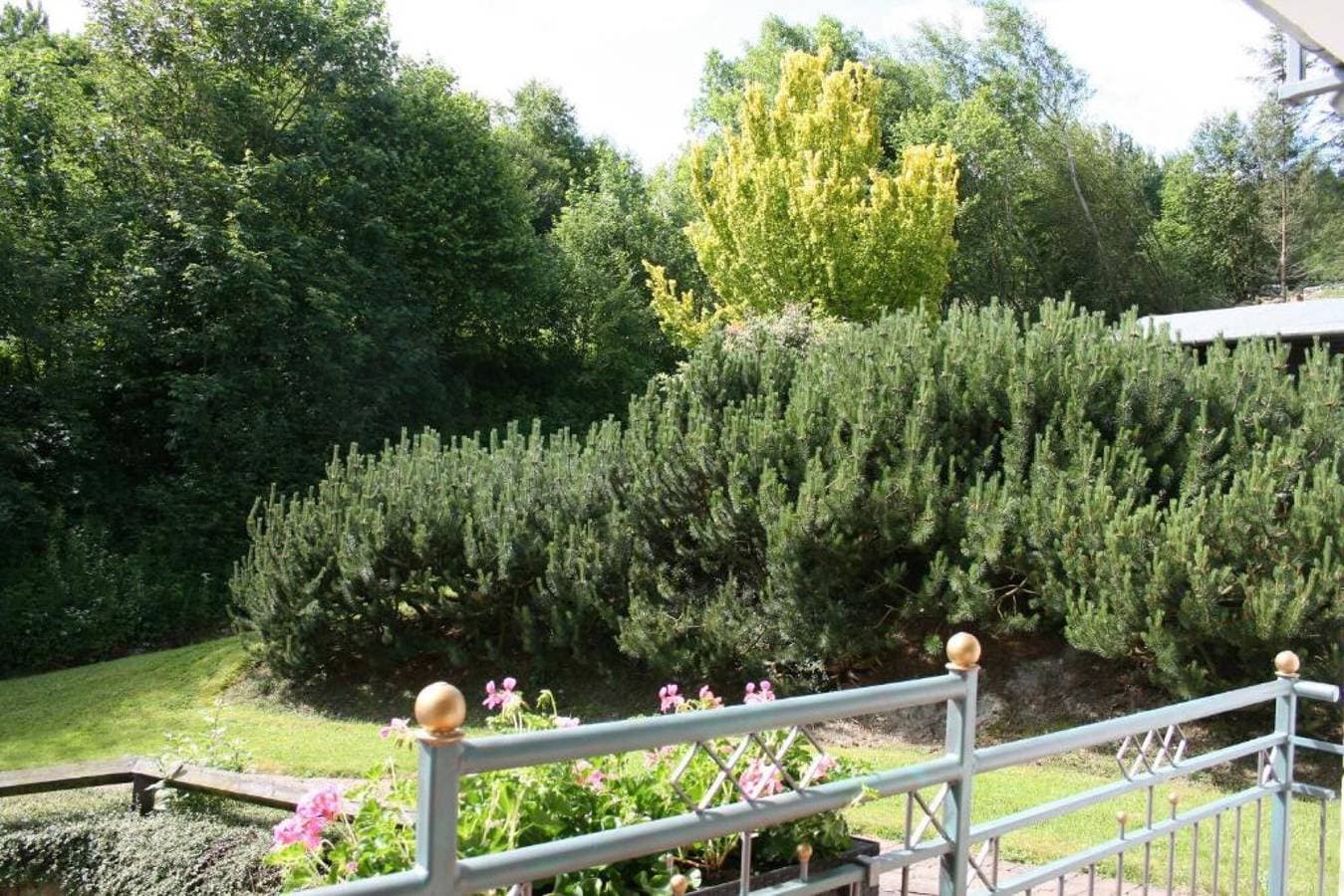 Foto 6 von 35: Ferienwohnung 'Typ 2' mit Gemeinschaftsgarten, Balkon und WLAN