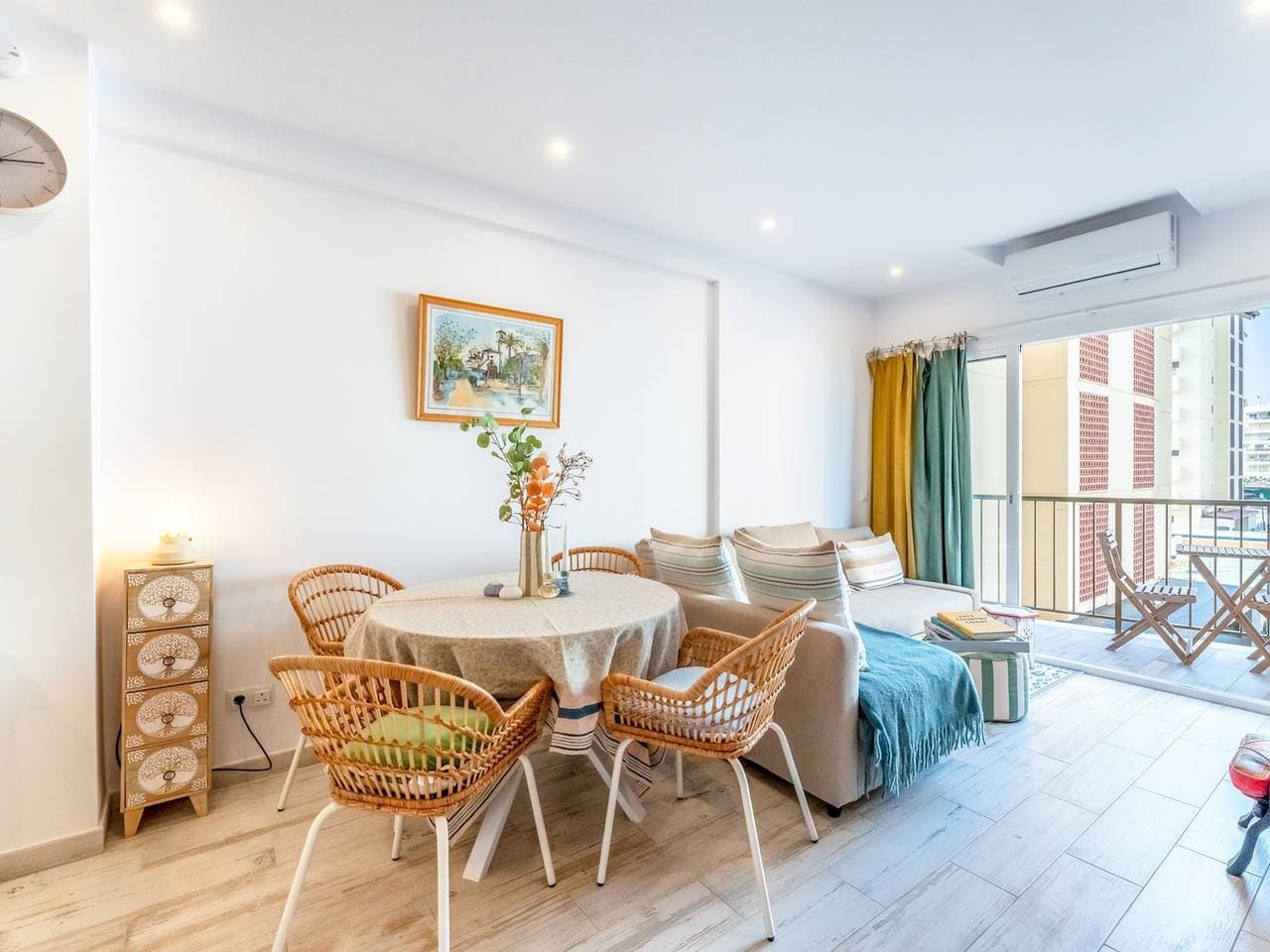 Foto 4 von 18: Ferienwohnung für 2 Personen mit Balkon
