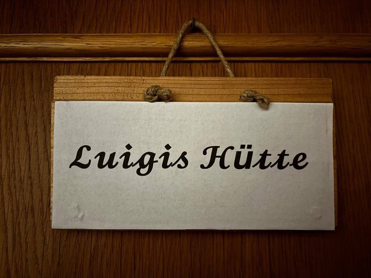 Luigis Hütte 1