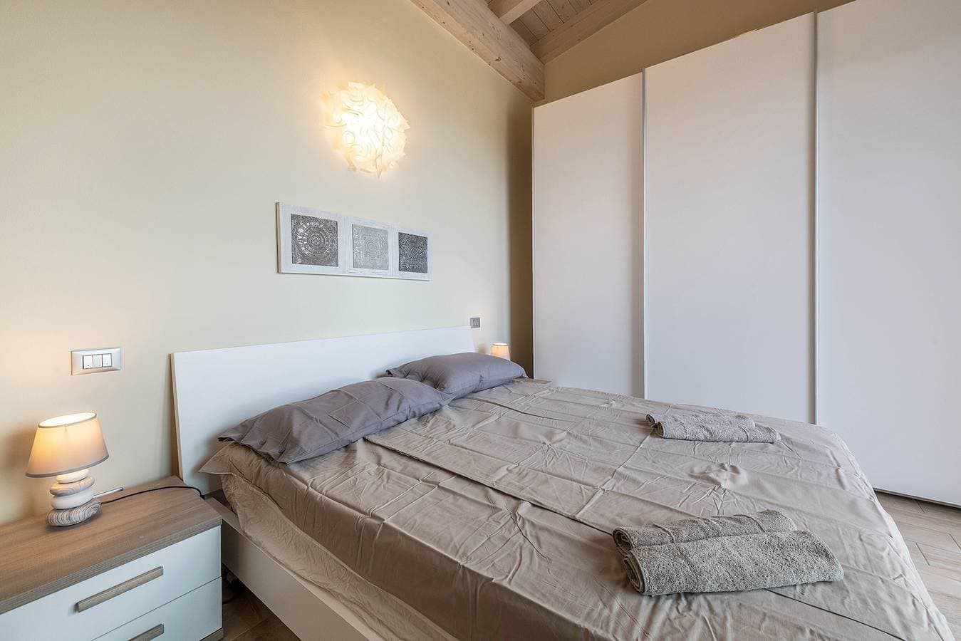 Foto 12 von 25: Apartment „Little Paradise Lake Garda“ mit Gemeinschaftspool & WLAN
